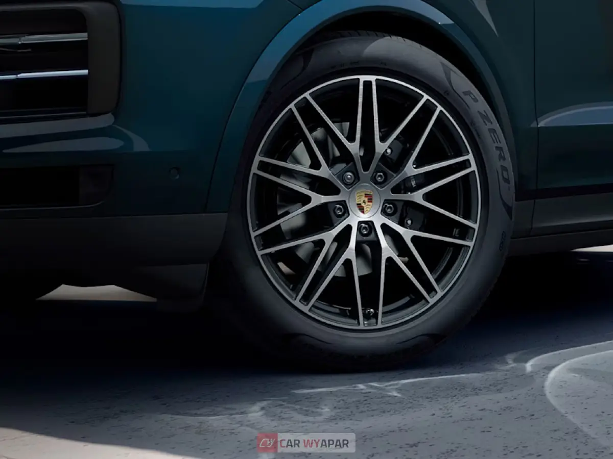 Porsche Cayenne Top Feature